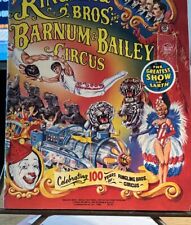 ringling bros and barnum bailey circus program picture
