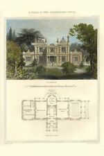 Villa in the Florentine Style by Richard Brown - Art Print picture