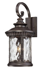 Quoizel Chimera 1 Light 23-inch Imperial Bronze Outdoor Wall Lantern CHI8411IB picture