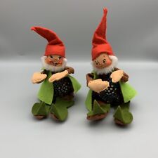 Vintage 1976 Annalee Mobilitee Elf Gnome Dolls 7