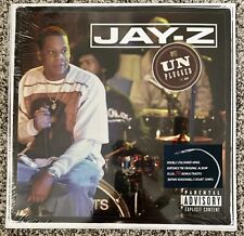 Jay-Z Unplugged 2LP Vinyl Record Colored Limited Import Rare Sealed Deluxe Bonus picture