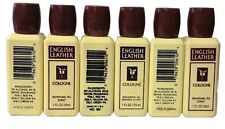Lot of 10 English Leather Cologne  1 oz 90s Vintage please read below STICKERED picture