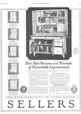 1921 Sellers Mastercraft Cabinets Antique Print Ad Triumph Remarkable picture