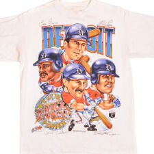 HOT SALE VINTAGE MLB DETROIT TIGERS TEE SHIRT 1990s  S-5XL picture