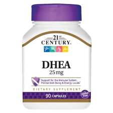 21st Century Dhea 25 mg 90 Caps picture