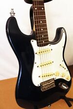 Fender Stratocaster Squire BULLET STRAT Electric Guitar - Dark Blue - StrapLocks picture
