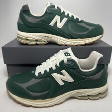 New Balance 2002R Nightwatch Green Vintage Leather Mens Size 9-13 M2002RVI NEW picture