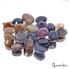 222 Cts/19 Pcs Natural Untreated Bi-Color Sapphire Mix Cut Gems Lot For Jewelry picture