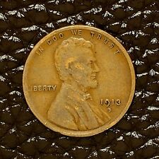 1913-D Lincoln Cent ~ VERY FINE (VF) Condition ~ COMBINED SHIPPING picture