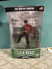 TIGER WOODS 1997 Masters Champion Figure Upper Deck Pro Shots Brand New In Box picture