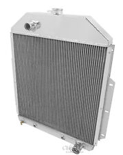 1942 1943 1944 1945 1946 -1948 Ford 1/2 Ton Pickup 3 Row DR Radiator (Chevy V8) picture