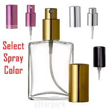 Refillable Travel Perfume Glass Bottle With Spray/Atomizer 1oz/ 2 oz/ 100ML picture