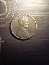 1960 d lincoln penny picture