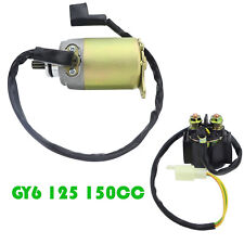 4-stroke GY6 150CC Starter Motor and Relay  picture
