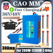36V48V Lithium Batteries Pack ≤1500W Electric Bicycle Motor 2A/5A Fast Charger picture