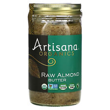 Artisana Organics Raw Almond Butter 14 oz 397 g Gluten-Free, Kosher, Non-GMO, picture