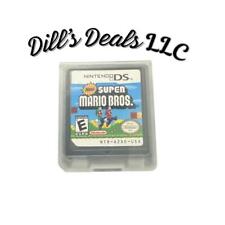 New Super Mario Bros - Nintendo DS 2006 - New/OB with Clear Protective Case picture