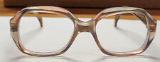 NOS VINTAGE MADE IN FRANCE EYEGLASS FRAME WH-BE LOVELY  picture