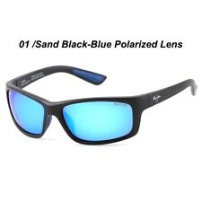 MJKANAIO COAST sand black-blue polarized lens Sunglasses *Maui *Jim* picture