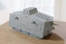 Sturmpanzerwagen A7V German WW1 Tank - 3D Resin Printed 1 3/32in/0 25/32in/0 picture