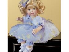 Lenox-Springtime Splendor Tiny Tot Marie Osmond Porcelain Doll New Open Box picture