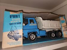 ERTL Vintage Structo Metal Toy Dump Truck NIB Original Box picture