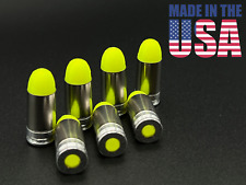 Premium Metal 9mm, Dummy Rounds, Snap Caps for Training **Made in USA picture