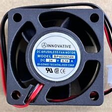 BP402024H DC24V 0.18A 40mm 40 * 20MM Inverter Fan 2pin 6 Month Warranty picture