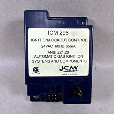 ICM Controls ICM296 Ignition Lockout Control Automatic Gas Ignition. (N119) picture