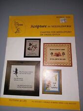 Patterns For Life Scripture In Needlework Book II Cross Stitch picture