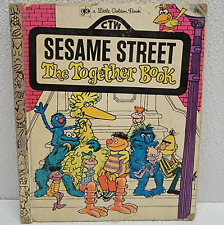 Vintage Sesame Street The Together Book A Little Golden CTW 1971 Muppets picture