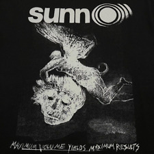 Sunn O))) Music Concert Band White T-Shirt Cotton Unisex RM57 picture