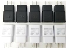 Samsung Galaxy S10 Charger Block OEM Fast Travel Adapter EP-TA200 LOT S10e S10+ picture