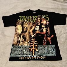 Vintage Jaguares Mexican Spanish Rock Band AOP T Shirt  XL Rare picture