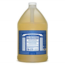 Dr. Bronner’s - Pure-Castile Liquid Soap Peppermint, 1 Gallon picture