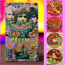 Cream Those Were The Days 4-CD Box Set Polydor Slight Inside Spine Issue 1997 picture