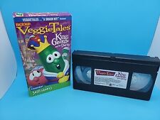 VeggieTales King George and the Ducky A Lesson About Selfishness VHS Video Tape  picture