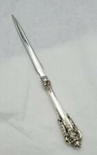 Grande Baroque by Wallace Sterling Handle Letter Opener Custom Made picture