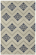 Capel Rugs Flakes Blue Rug 3' x 5' picture