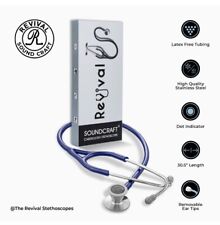 Stainless-Steel Dual Head Stethoscope, for Cardiologists, Pulmonologists, Heart picture
