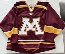 🔥VINTAGE Minnesota Gophers Authentic Mission Hockey Jersey - Men’s Size Large picture