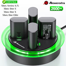 4x Rechargeable Battery Pack Charging Dock Charger for Xbox One / Series S X picture