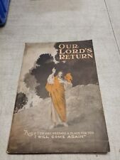 Our Lords Return Charles Haynes 1918 Paperback Christian Religious Second Coming picture