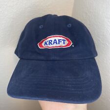 Vintage Kraft cheese baseball cap dark blue picture