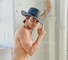 8x10 Alan Lyon Original Male Photo gay interest (16) Cowboy Joey picture