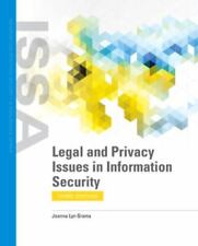 Legal and Privacy Issues in Information Security by Grama picture
