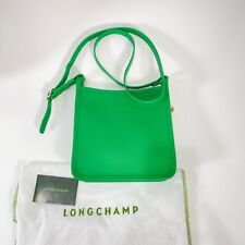 Longchamp LE FOULONNÉ  CROSSBODY BAG Lawn Green - Leather Small Ref #10138021531 picture