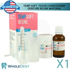 Self Curing Resin For Temp Soft Reline Home Use Kit DIY Denture Temporal Renew picture