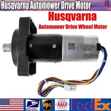 Husqvarna Automower Drive Wheel Motor DC 18V 24V Brushless Lawn Mower Gear Motor picture