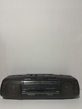 Vintage PANASONIC RX-FT510 Radio Double Cassette Recorder Boombox READ DESCRIP picture